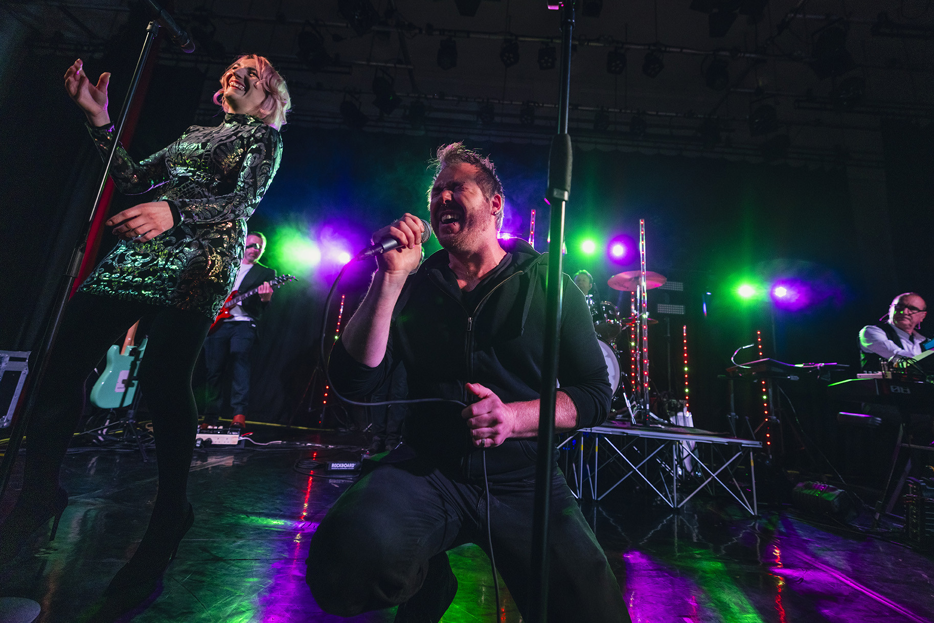 The Live Karaoke Band - promotional photo